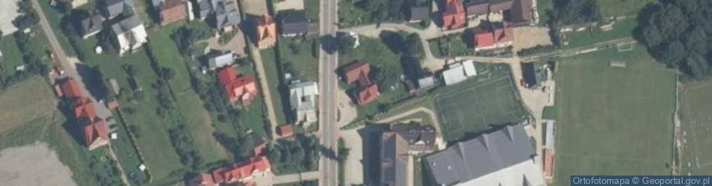 Zdjęcie satelitarne Środkowa ul.