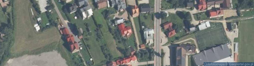 Zdjęcie satelitarne Środkowa ul.