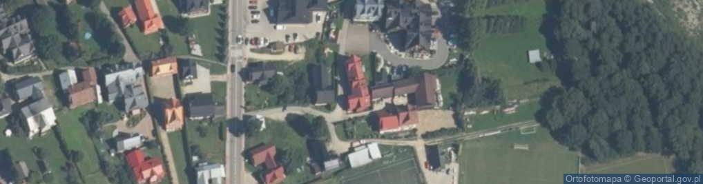 Zdjęcie satelitarne Środkowa ul.