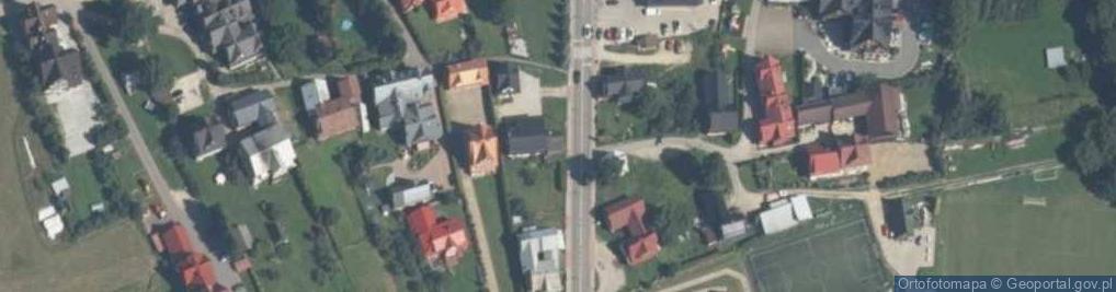 Zdjęcie satelitarne Środkowa ul.