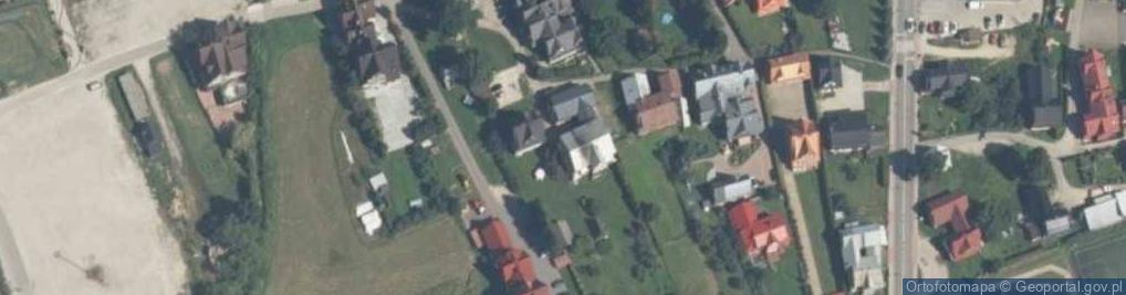 Zdjęcie satelitarne Środkowa ul.