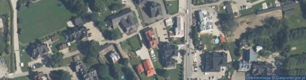 Zdjęcie satelitarne Środkowa ul.
