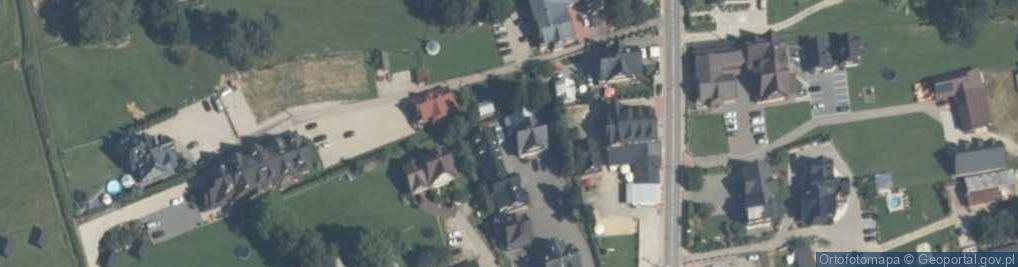 Zdjęcie satelitarne Środkowa ul.