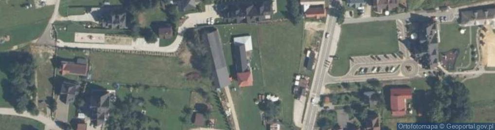 Zdjęcie satelitarne Środkowa ul.