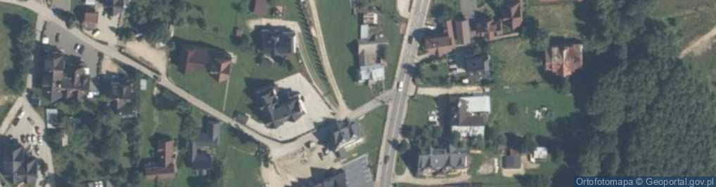 Zdjęcie satelitarne Środkowa ul.
