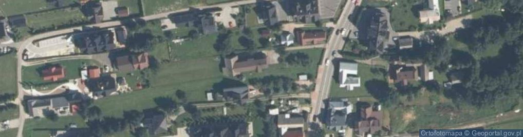Zdjęcie satelitarne Środkowa ul.