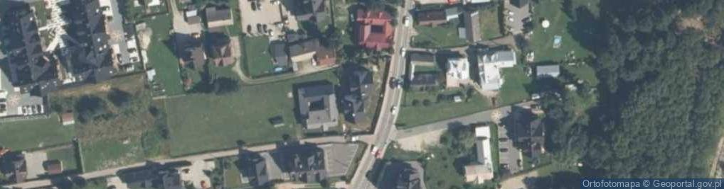 Zdjęcie satelitarne Środkowa ul.
