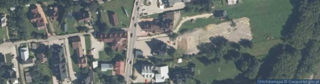 Zdjęcie satelitarne Środkowa ul.