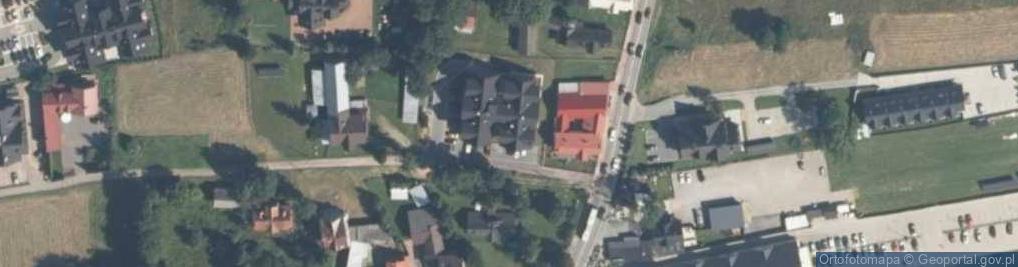 Zdjęcie satelitarne Środkowa ul.