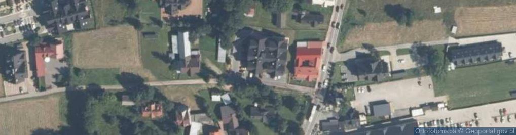 Zdjęcie satelitarne Środkowa ul.