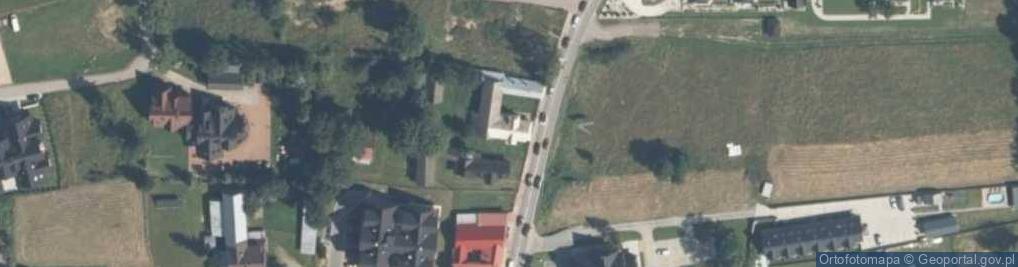 Zdjęcie satelitarne Środkowa ul.