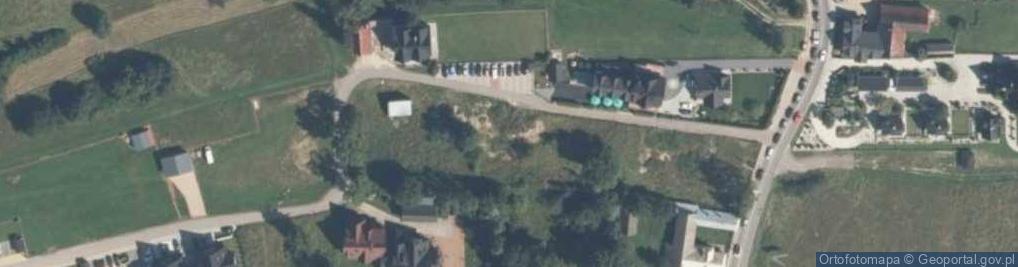 Zdjęcie satelitarne Środkowa ul.