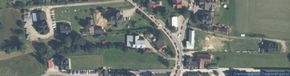 Zdjęcie satelitarne Środkowa ul.