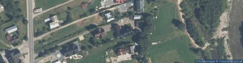Zdjęcie satelitarne Środkowa ul.