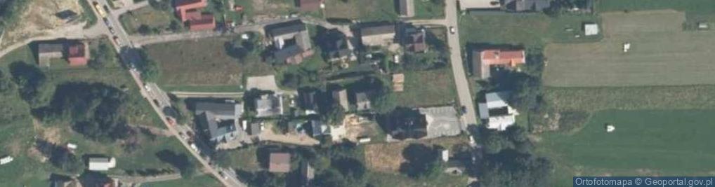 Zdjęcie satelitarne Środkowa ul.