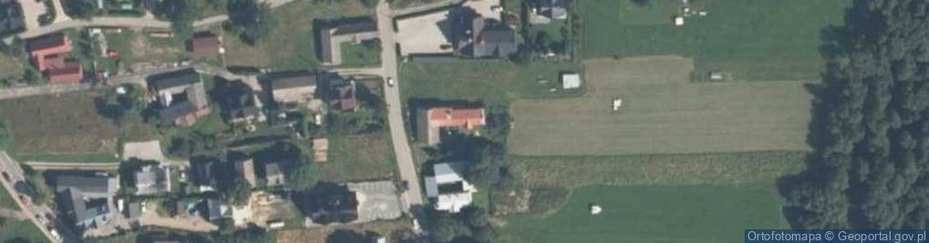 Zdjęcie satelitarne Środkowa ul.