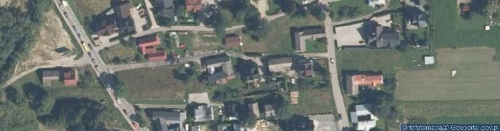 Zdjęcie satelitarne Środkowa ul.