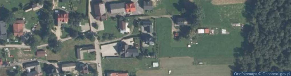 Zdjęcie satelitarne Środkowa ul.