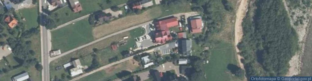 Zdjęcie satelitarne Środkowa ul.