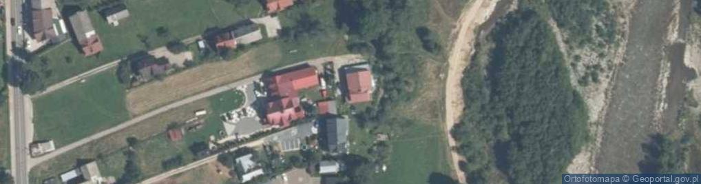 Zdjęcie satelitarne Środkowa ul.