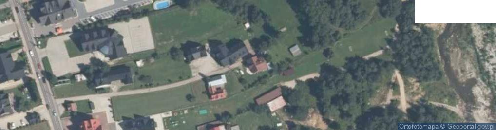 Zdjęcie satelitarne Środkowa ul.