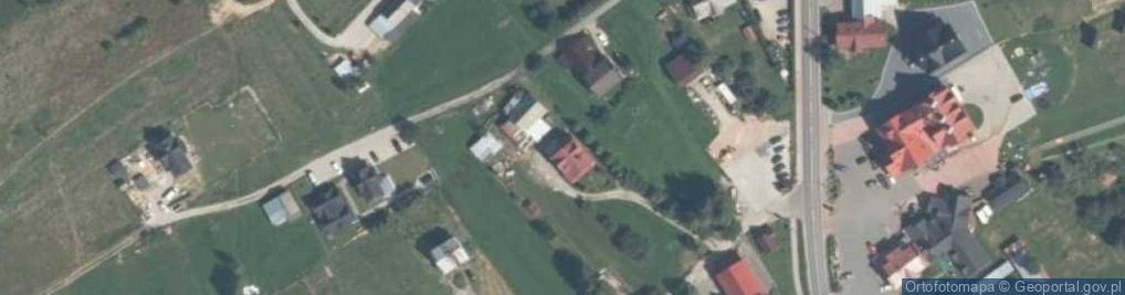 Zdjęcie satelitarne Środkowa ul.