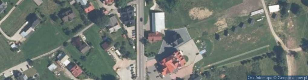 Zdjęcie satelitarne Środkowa ul.