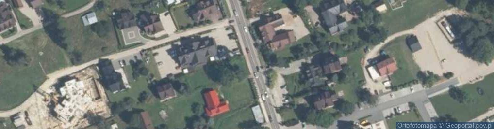 Zdjęcie satelitarne Środkowa ul.