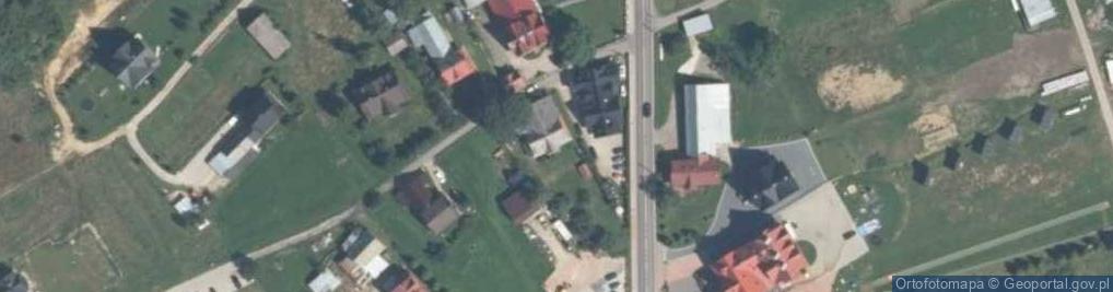 Zdjęcie satelitarne Środkowa ul.