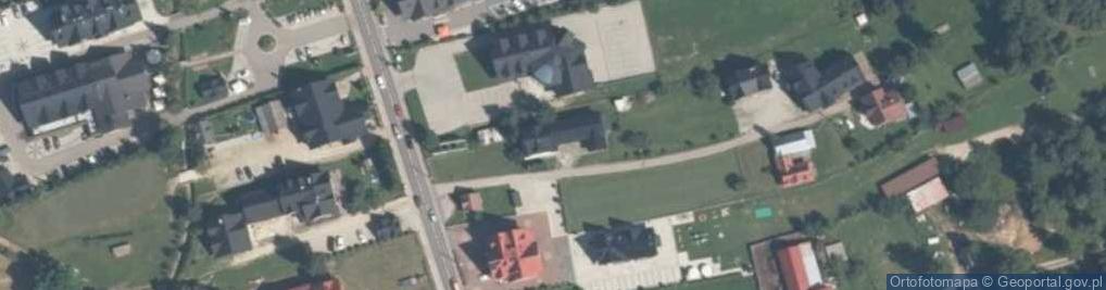 Zdjęcie satelitarne Środkowa ul.