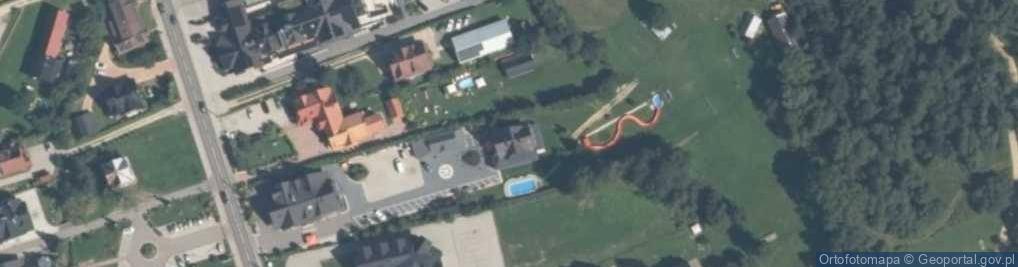 Zdjęcie satelitarne Środkowa ul.