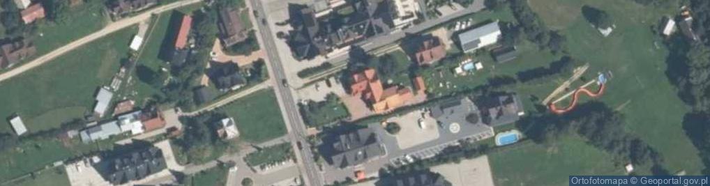 Zdjęcie satelitarne Środkowa ul.