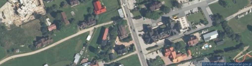Zdjęcie satelitarne Środkowa ul.