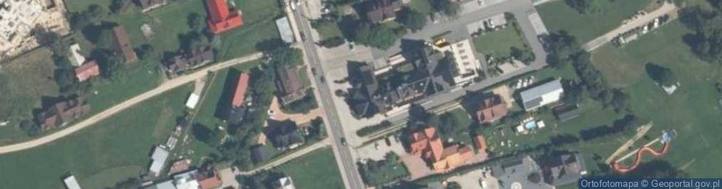 Zdjęcie satelitarne Środkowa ul.