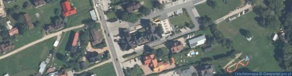 Zdjęcie satelitarne Środkowa ul.