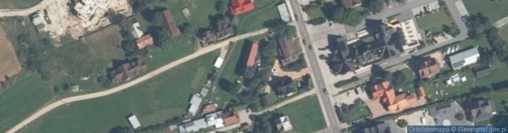 Zdjęcie satelitarne Środkowa ul.