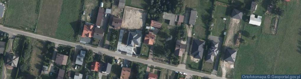 Zdjęcie satelitarne Srebrna ul.