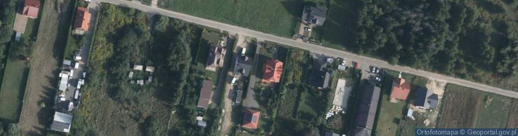 Zdjęcie satelitarne Srebrna ul.