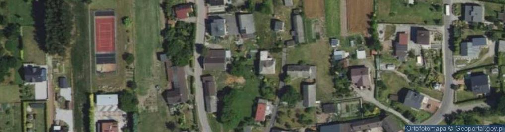 Zdjęcie satelitarne Środkowa ul.