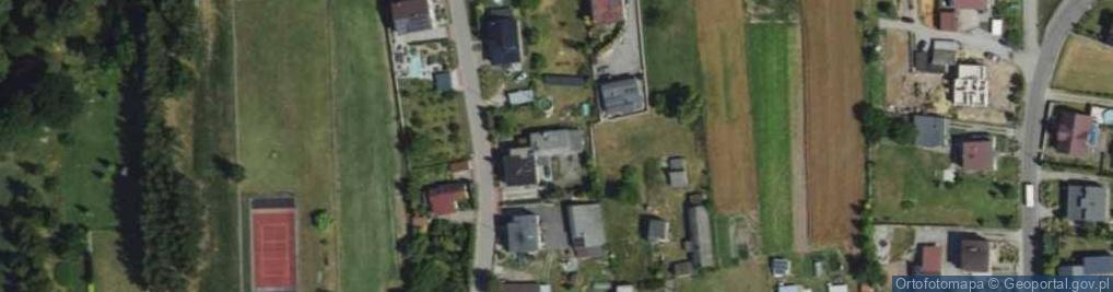 Zdjęcie satelitarne Środkowa ul.