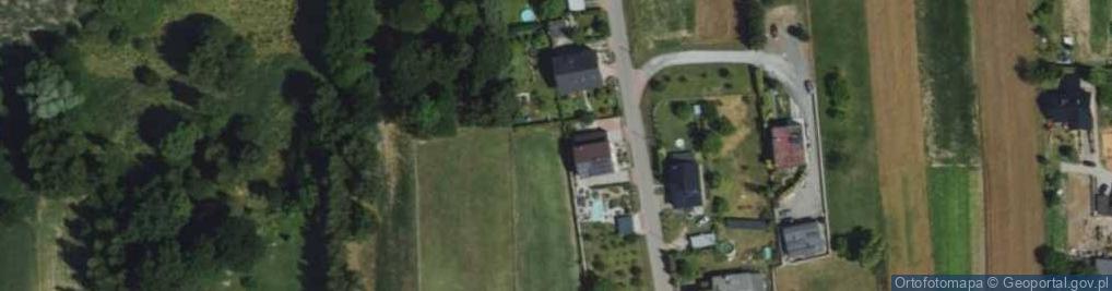 Zdjęcie satelitarne Środkowa ul.