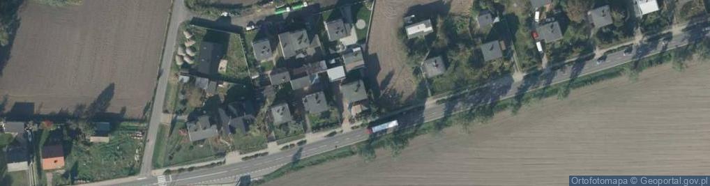 Zdjęcie satelitarne Śremska ul.