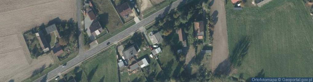 Zdjęcie satelitarne Śremska ul.