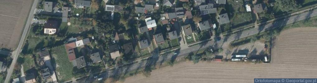 Zdjęcie satelitarne Śremska ul.