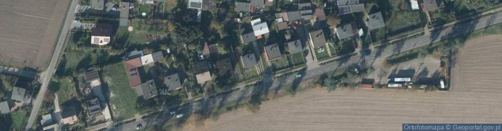 Zdjęcie satelitarne Śremska ul.