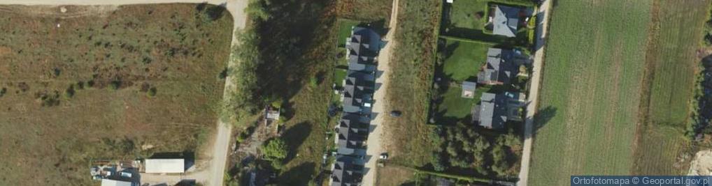 Zdjęcie satelitarne Srebrna ul.