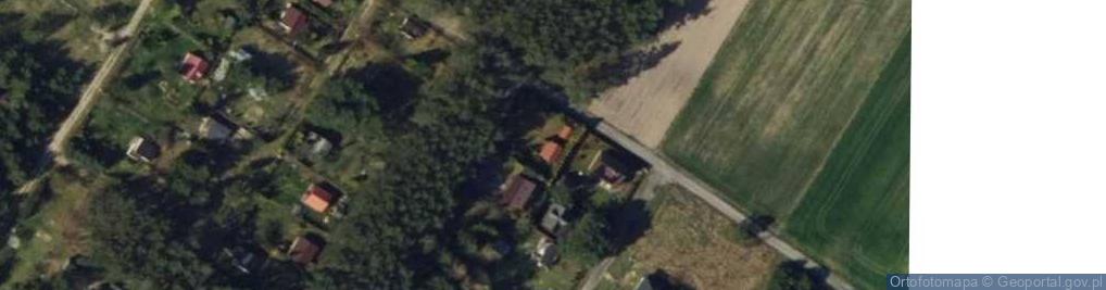 Zdjęcie satelitarne Środkowa ul.