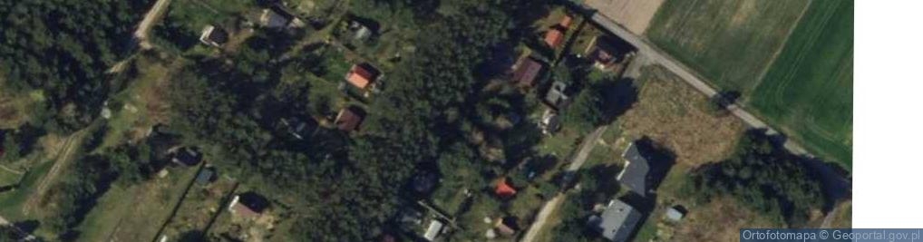 Zdjęcie satelitarne Środkowa ul.