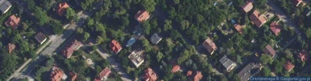Zdjęcie satelitarne Środkowa ul.