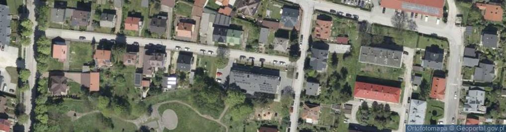 Zdjęcie satelitarne Srogiego, ppłk. ul.